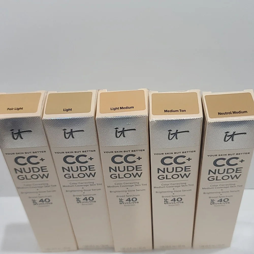 CHOOSE ✅NIB  Nude Glow Foundation + Brightening Glow SPF 40 EXP: 2027